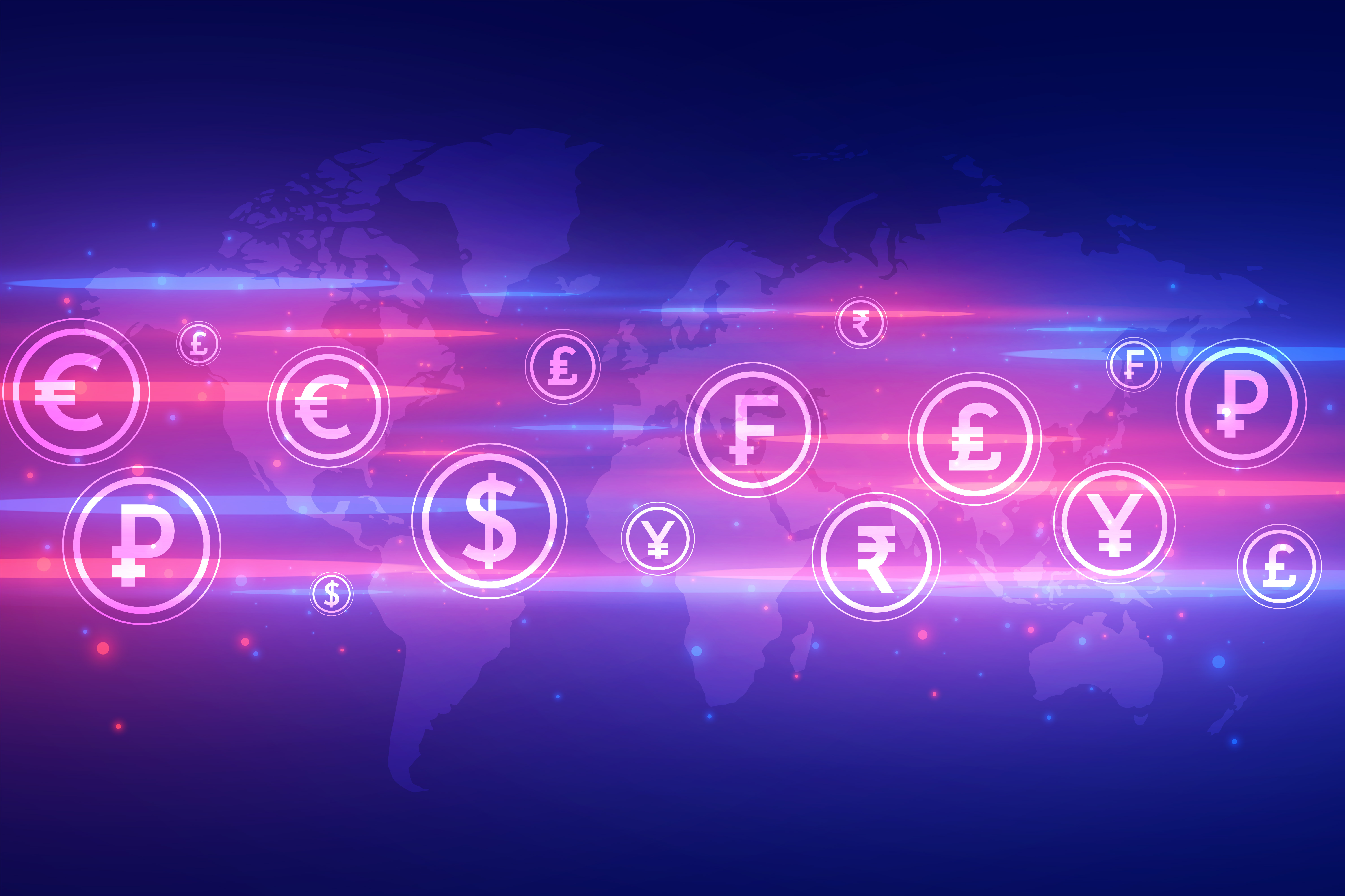 Exploring Currency Correlations